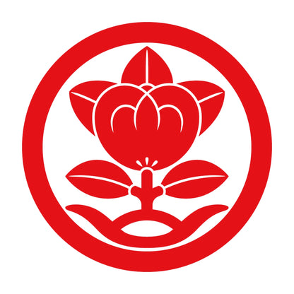 丸に台付き橘紋 8