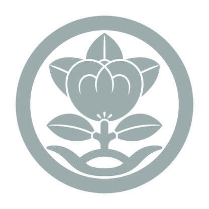 丸に台付き橘紋 10