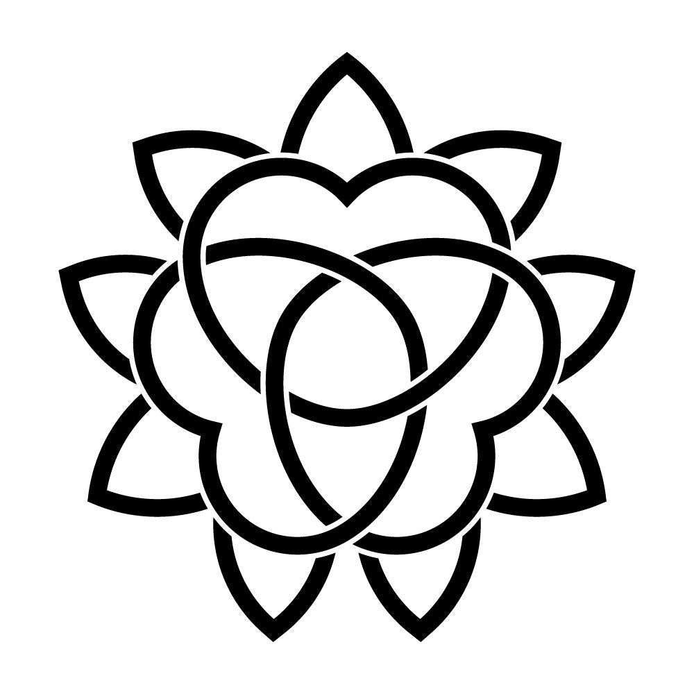三つ組み橘紋