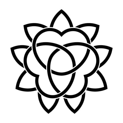 三つ組み橘紋
