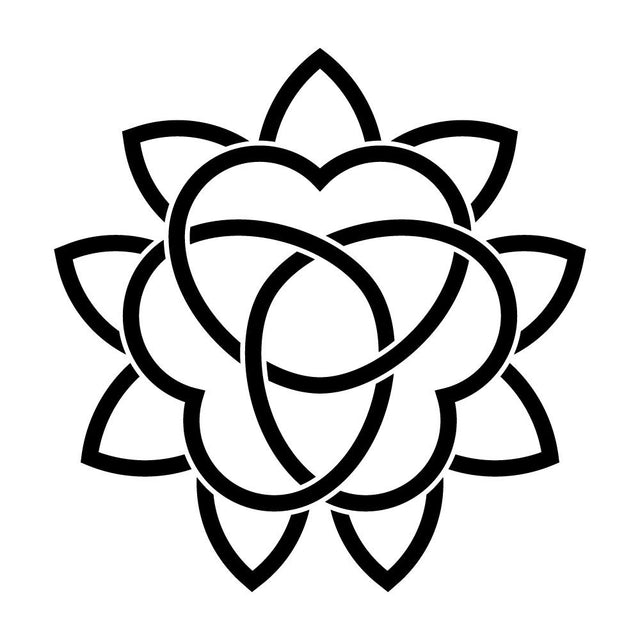 三つ組み橘紋