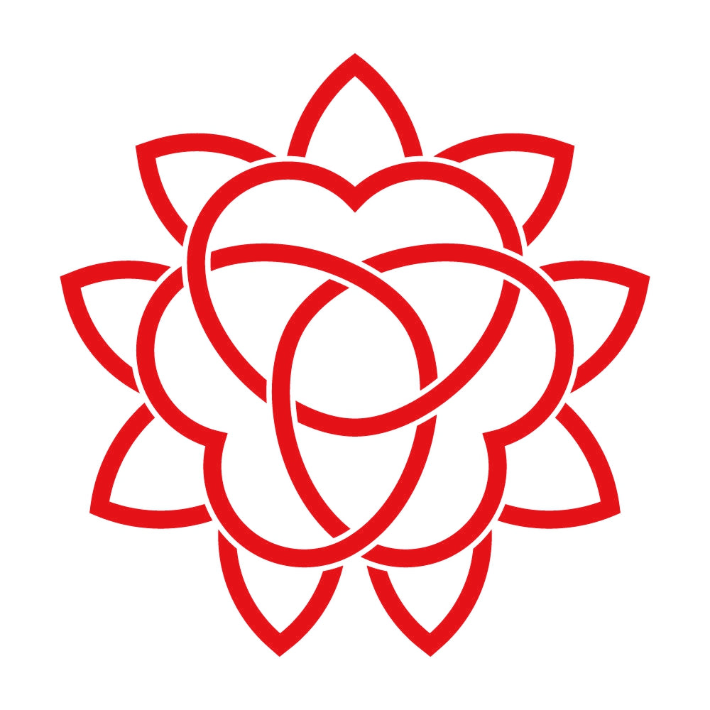 三つ組み橘紋 8