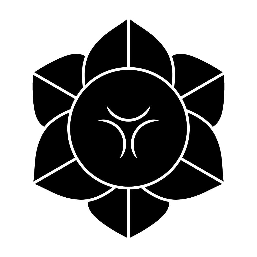 八重向こう橘紋