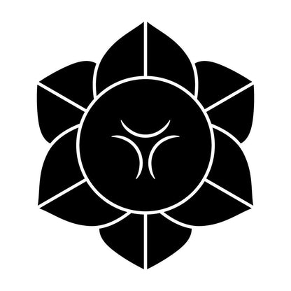 八重向こう橘紋