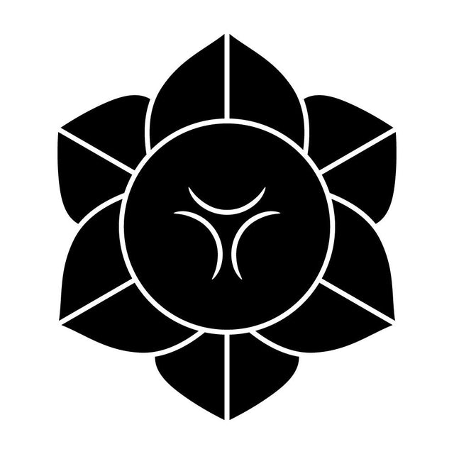 八重向こう橘紋