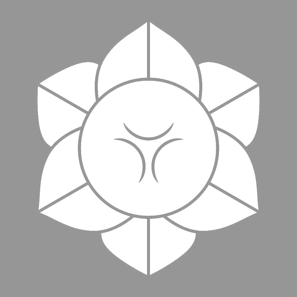 八重向こう橘紋 7