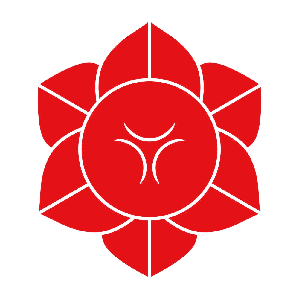 八重向こう橘紋 8