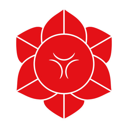 八重向こう橘紋 8