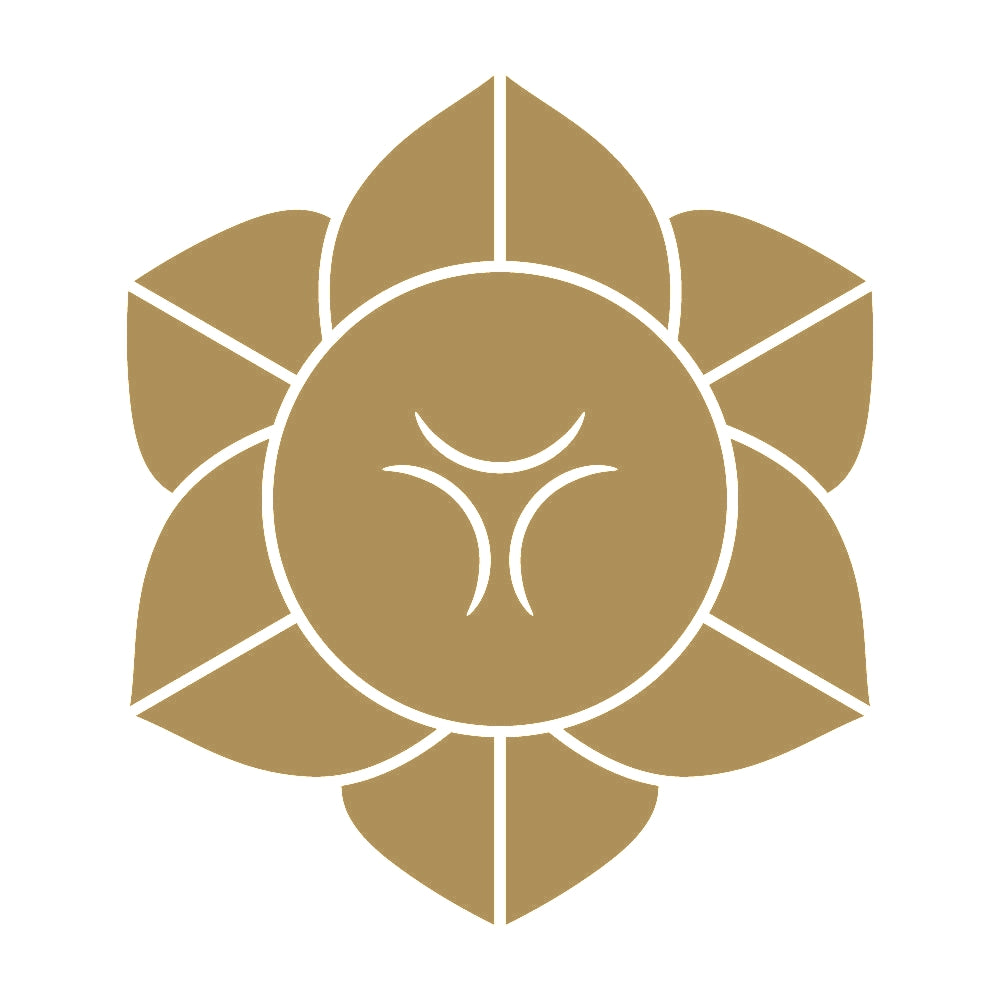 八重向こう橘紋 9
