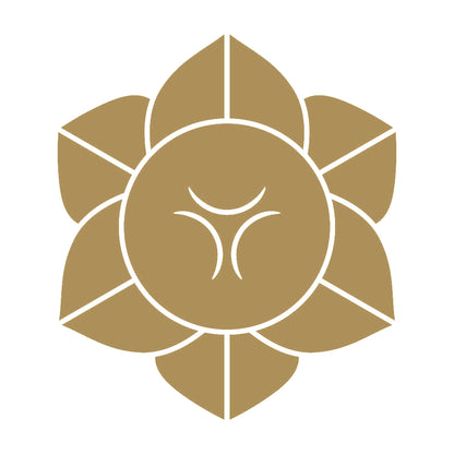 八重向こう橘紋 9