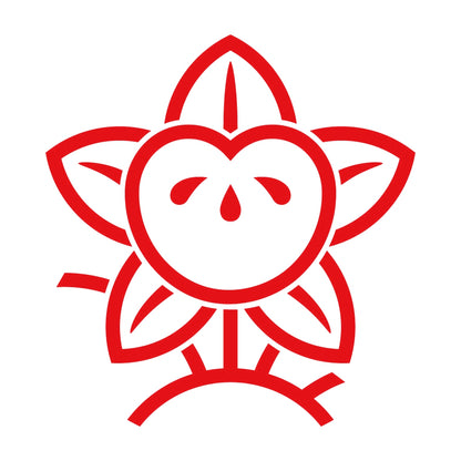 陰光琳枝橘紋 8