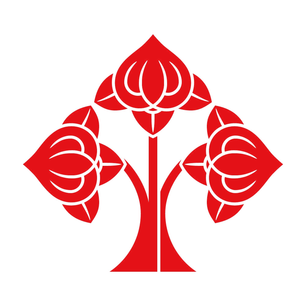 立ち三本橘紋 8