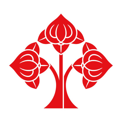 立ち三本橘紋 8