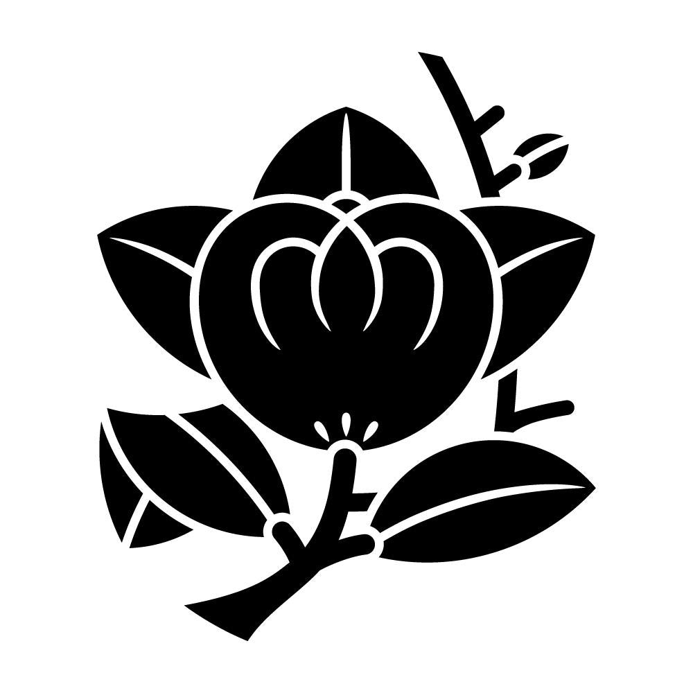 葉折れ枝橘紋