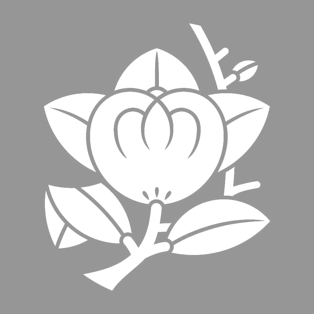 葉折れ枝橘紋 7