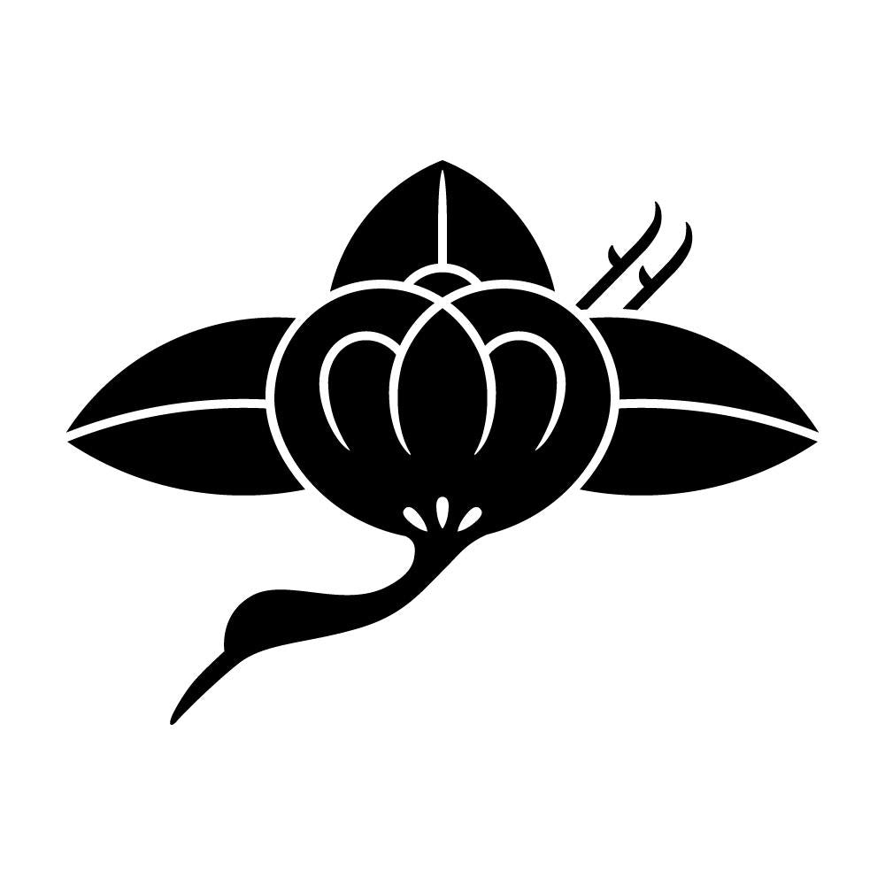 橘鶴紋