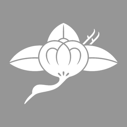 橘鶴紋 7