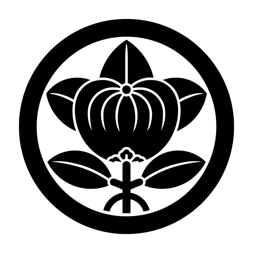 丸に三本足橘紋