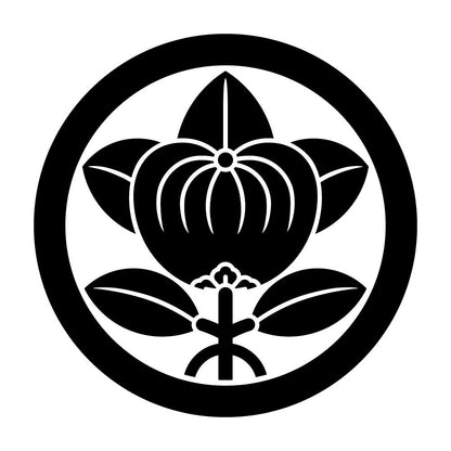 丸に三本足橘紋