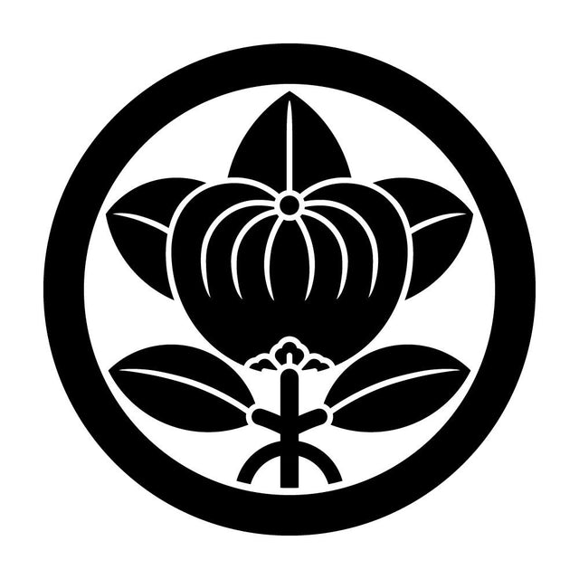 丸に三本足橘紋