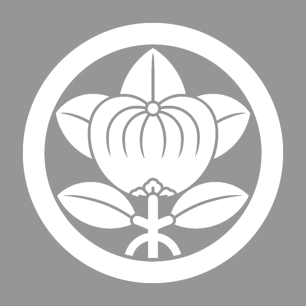 丸に三本足橘紋 7