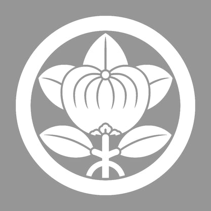 丸に三本足橘紋 7