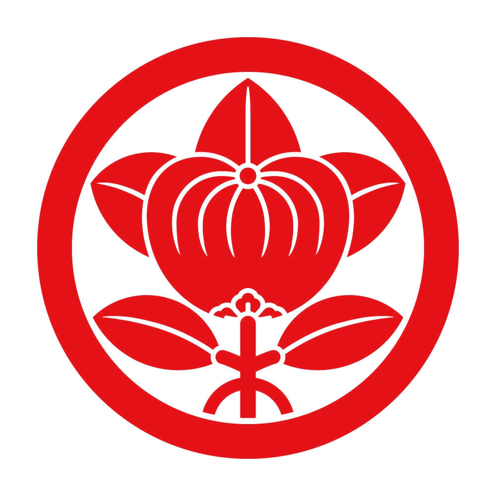 丸に三本足橘紋 8