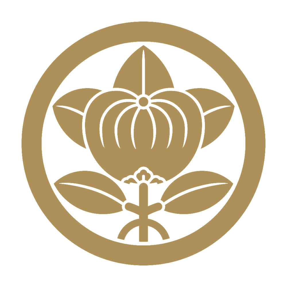 丸に三本足橘紋 9