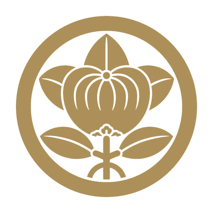 丸に三本足橘紋 9