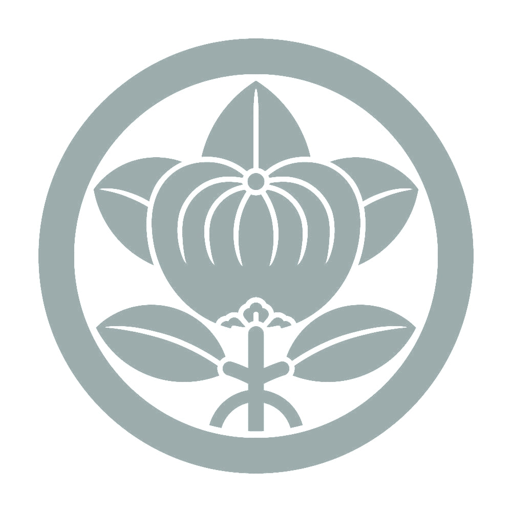 丸に三本足橘紋 10