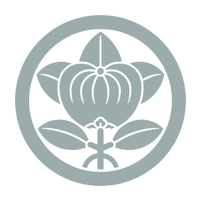丸に三本足橘紋 10