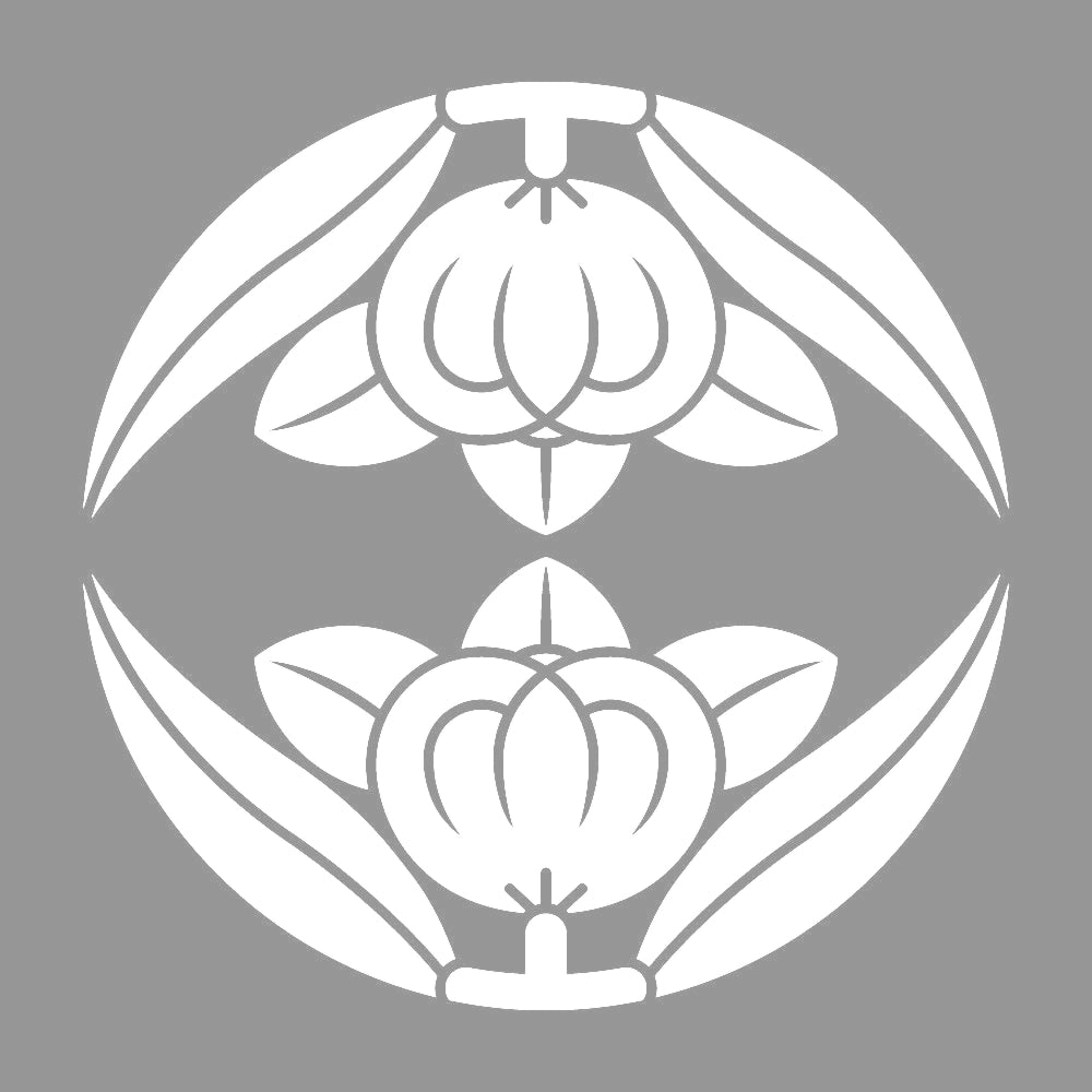 向かい橘紋 7