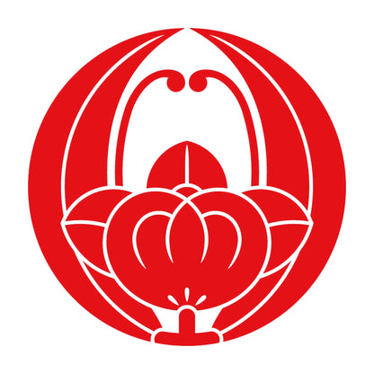 変わり浮線橘紋 8