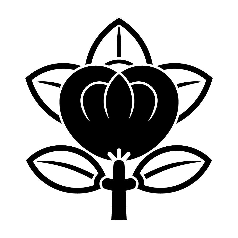 葉陰橘紋