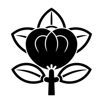 葉陰橘紋