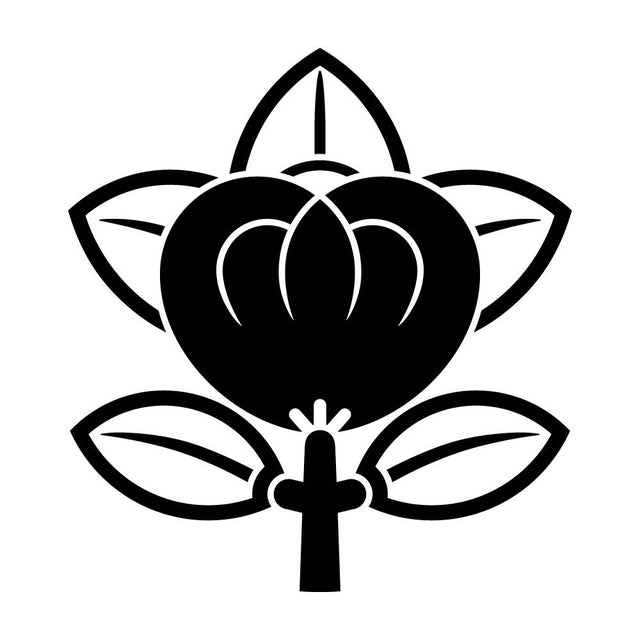 葉陰橘紋