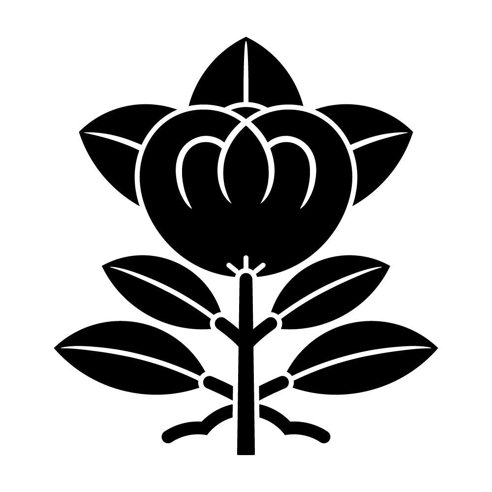 七枚葉橘紋
