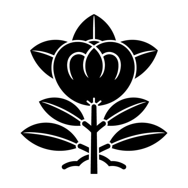 七枚葉橘紋