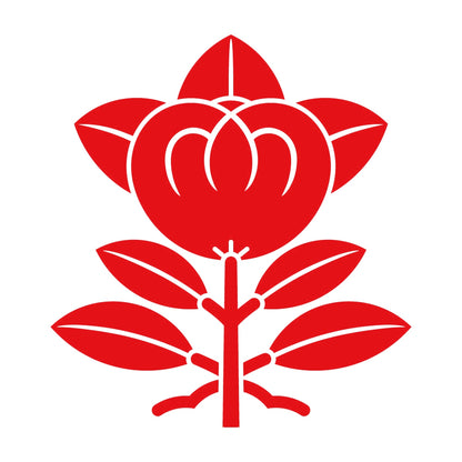 七枚葉橘紋 8
