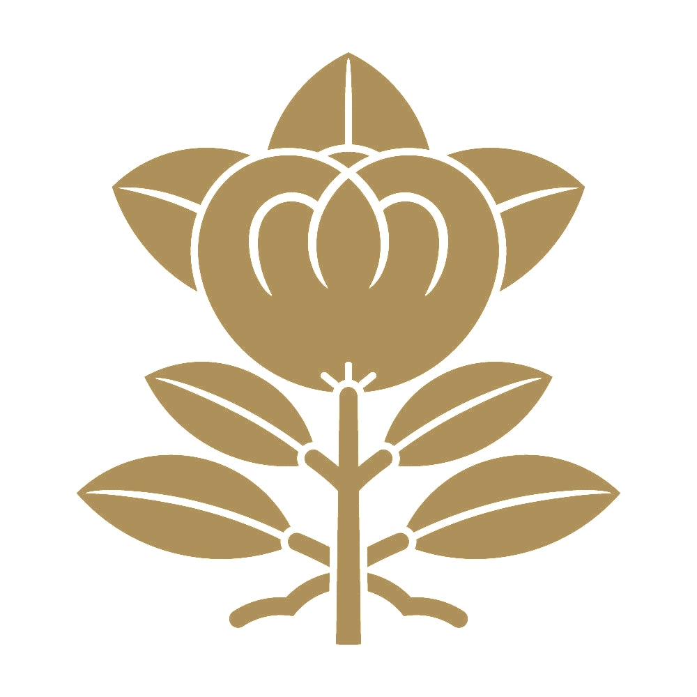 七枚葉橘紋 9