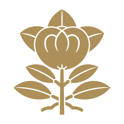 七枚葉橘紋 9