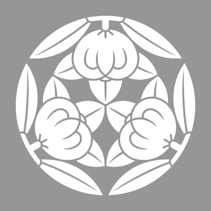 三つ橘紋 7