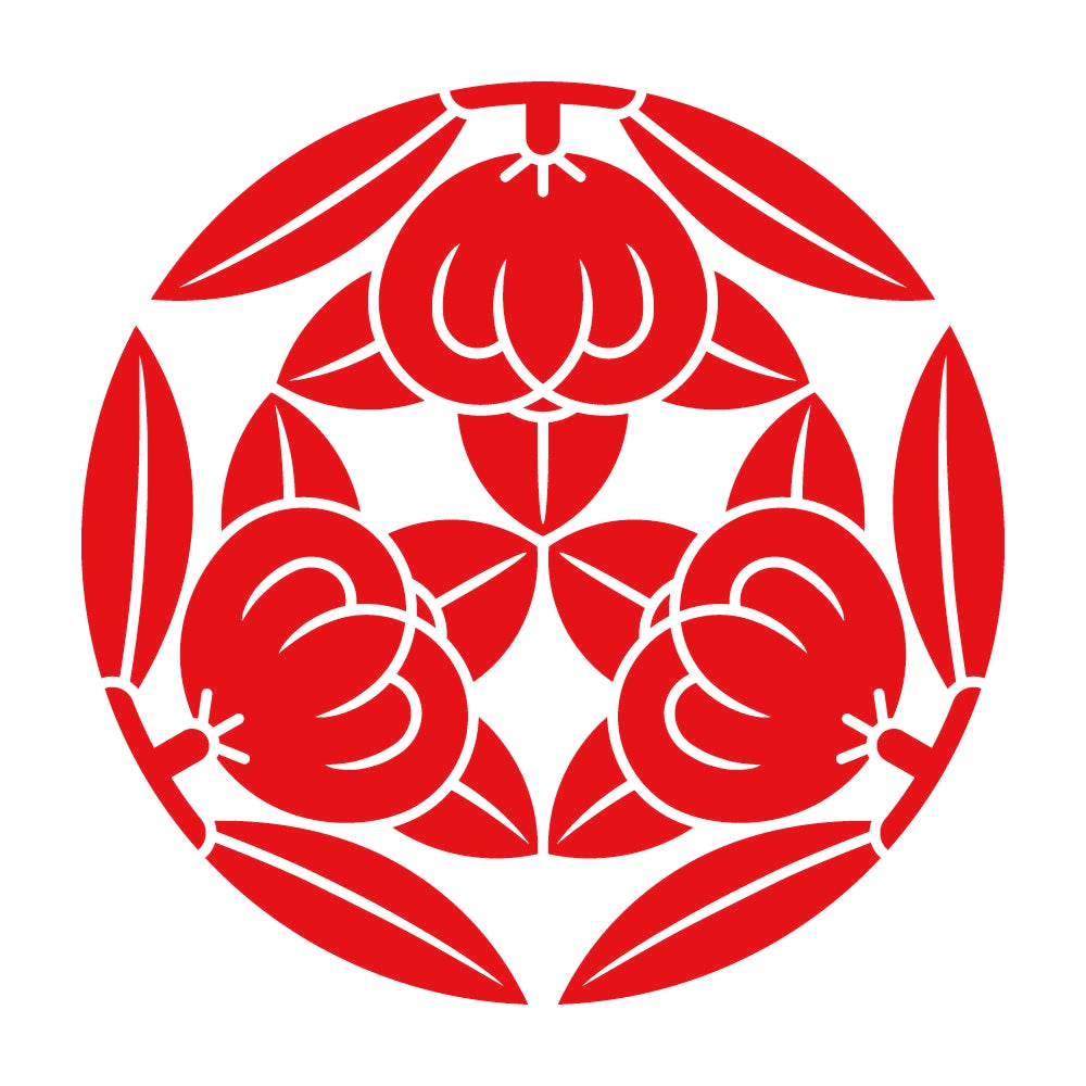 三つ橘紋 8