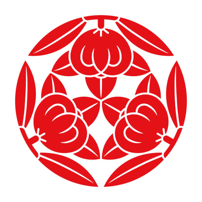 三つ橘紋 8