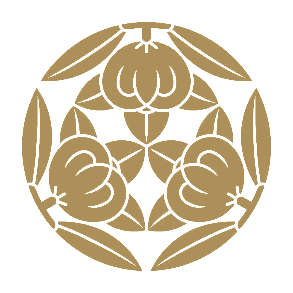 三つ橘紋 9