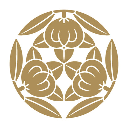 三つ橘紋 9