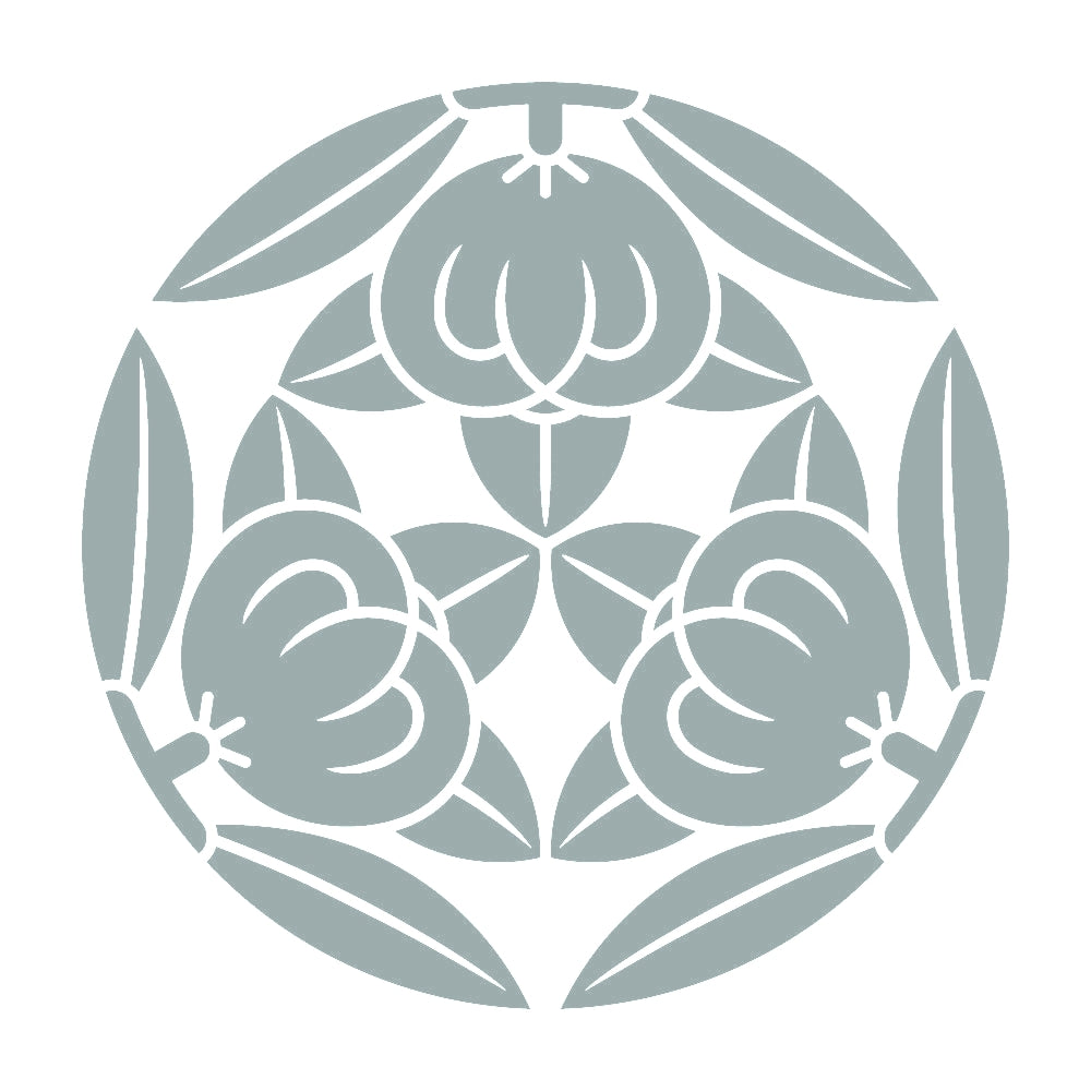 三つ橘紋 10