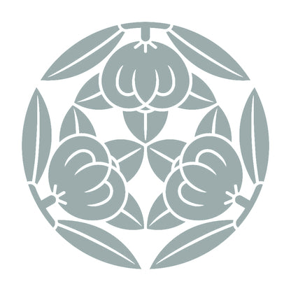 三つ橘紋 10