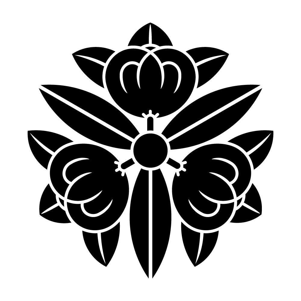 三つ葉橘紋 (B)