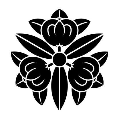 三つ葉橘紋 (B)